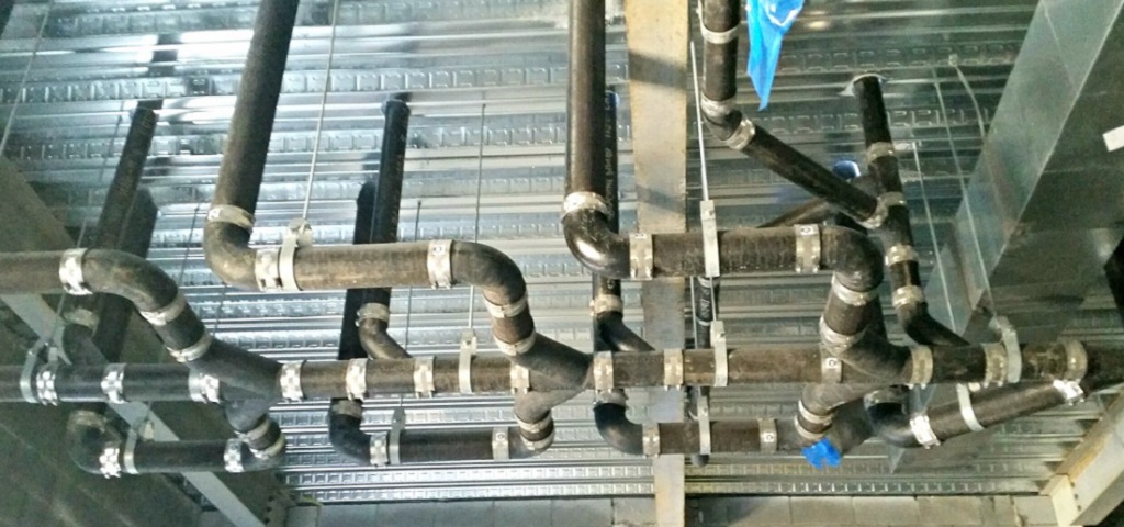 connection of pipes